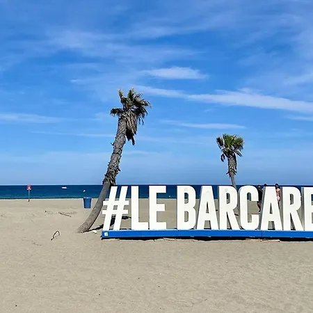 A 50 M De La Avec Parking Prive - Fr-1-529-78 * Le Barcarès
